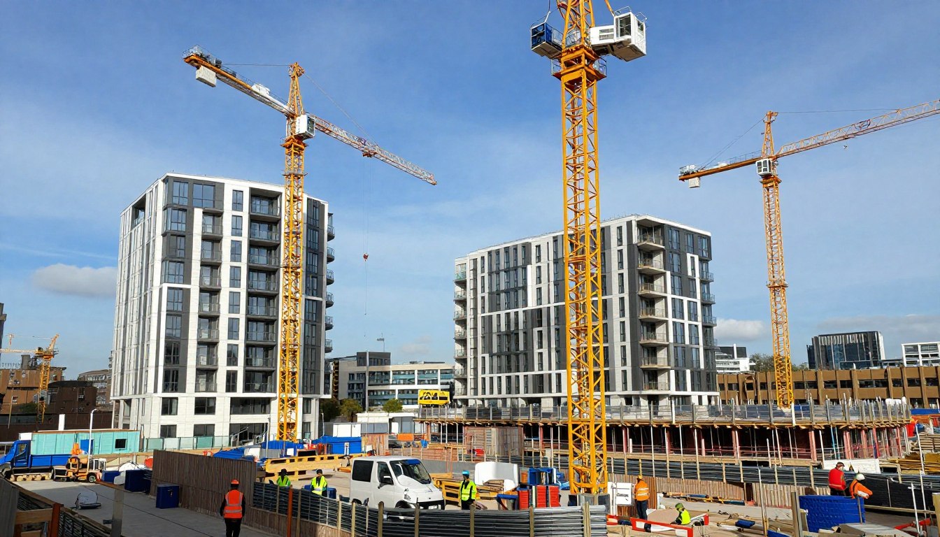 Off-plan property UK