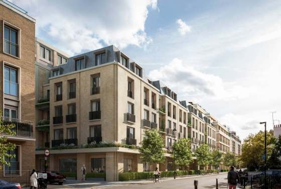 Best off plan property london