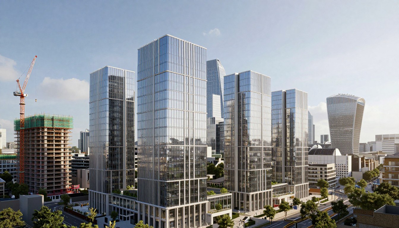 off plan property london