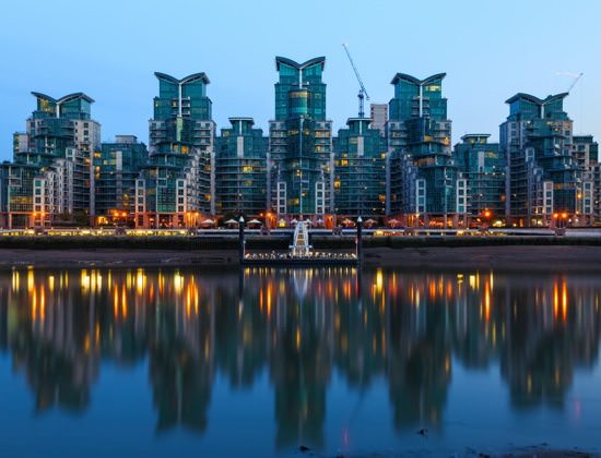 Off plan property london price