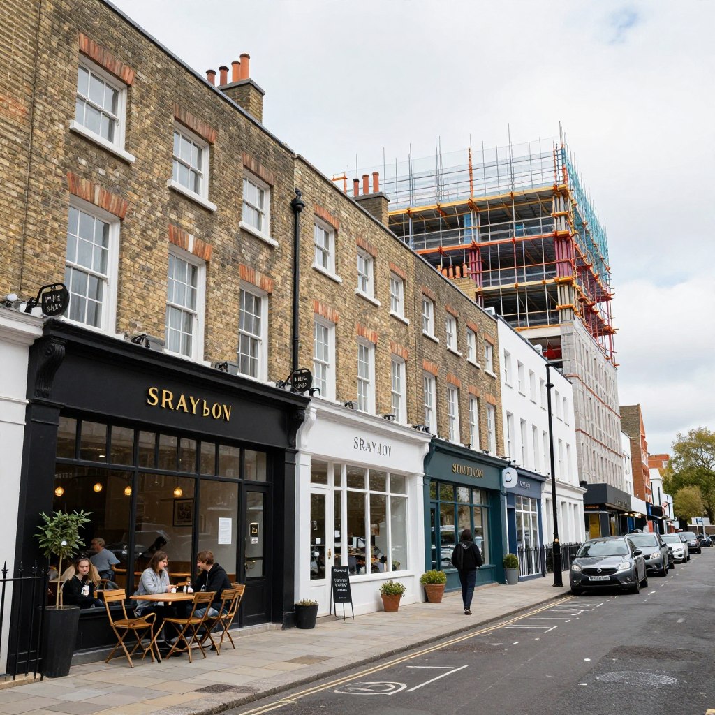 Cheap off plan property london